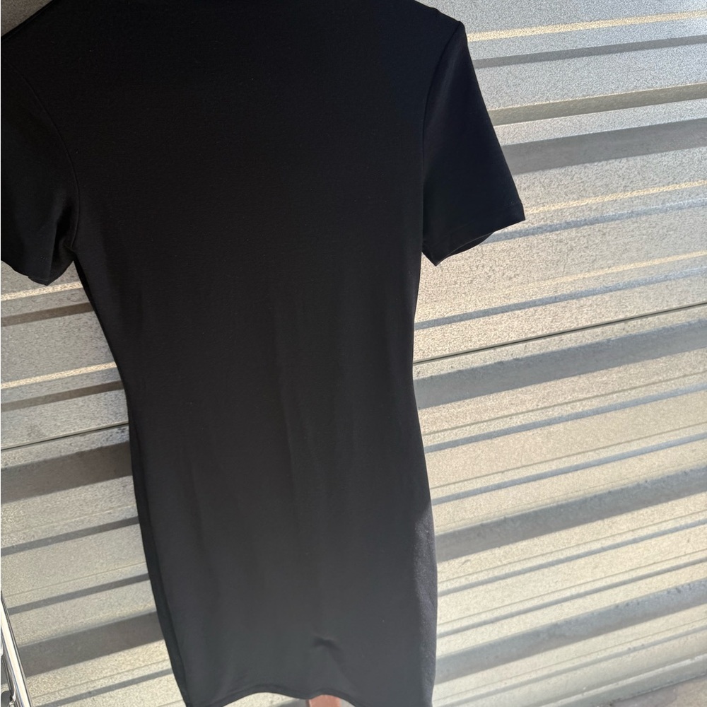 Chic Black Midi Dress